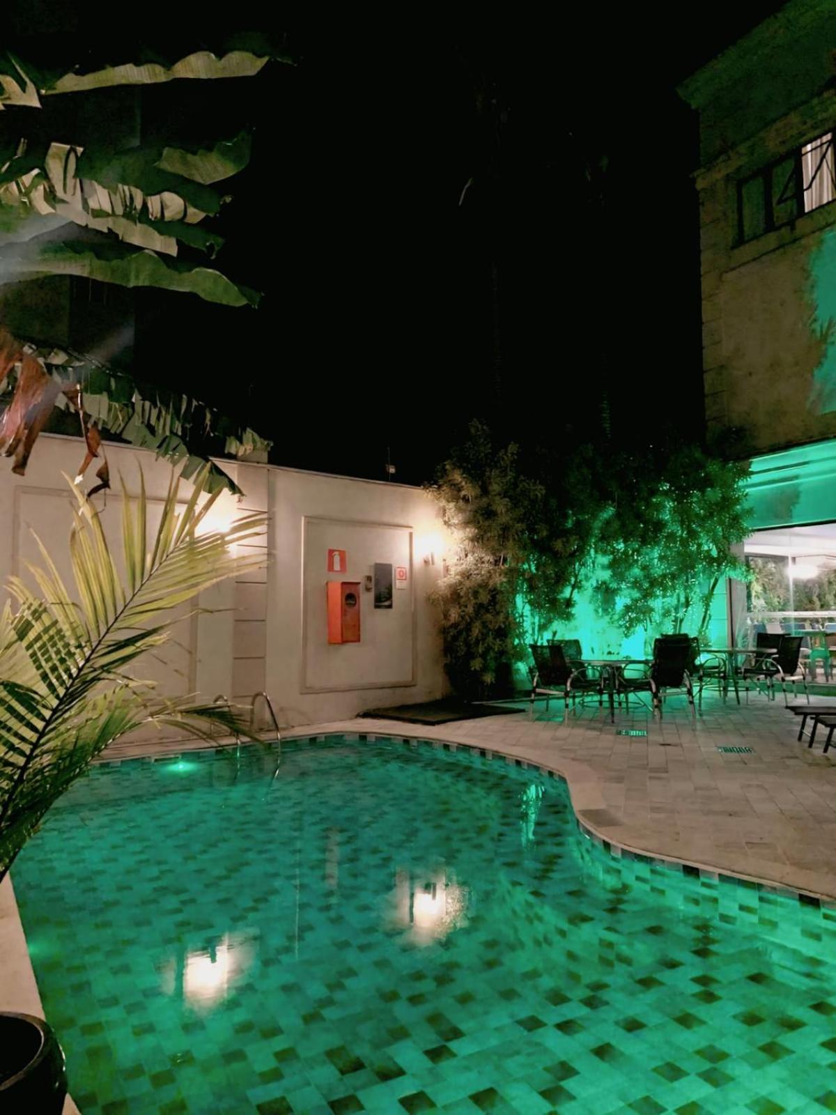 Class Hotel Guaxupe Luaran gambar